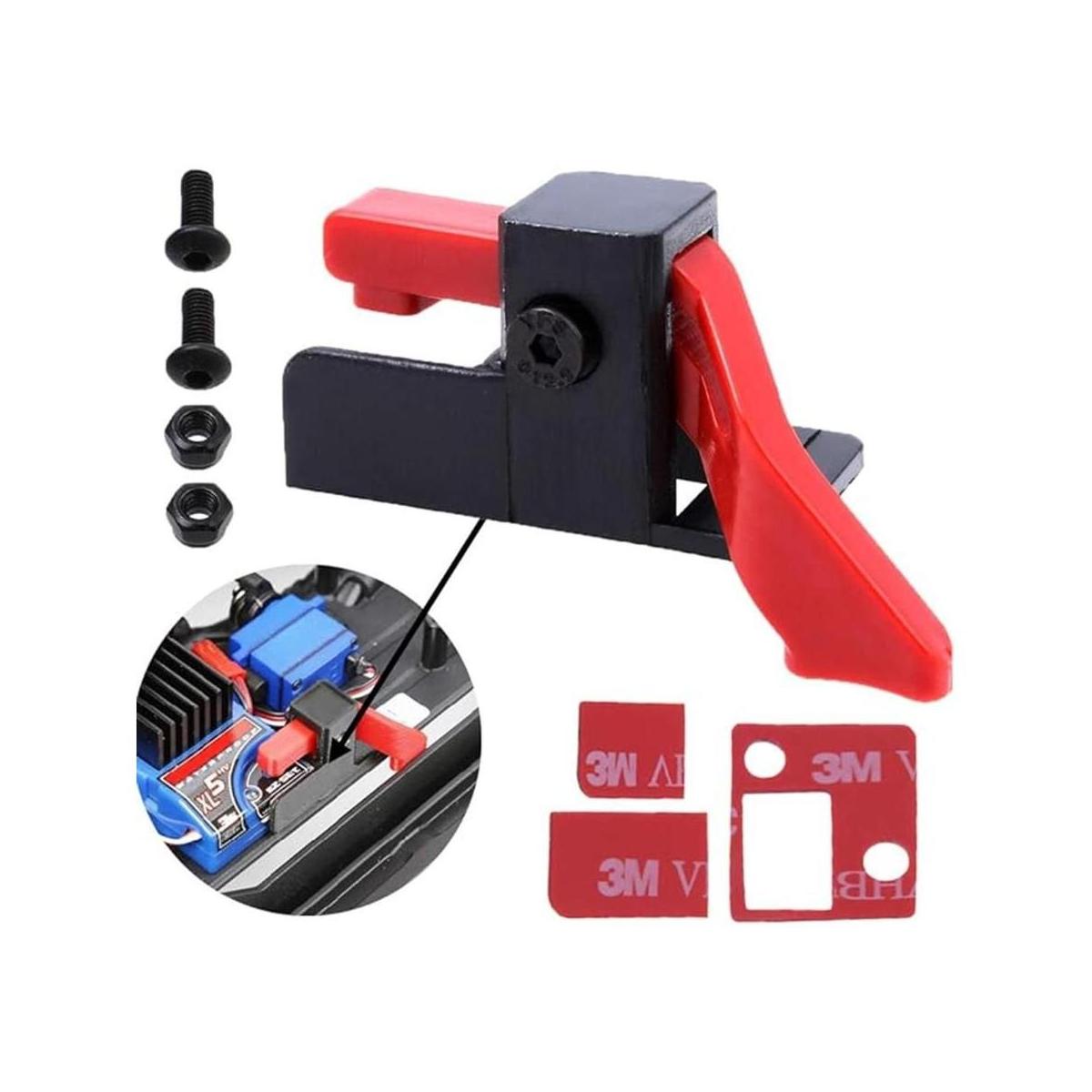 TRX4 ESC Kit de interruptor de encendido fácil para escala
