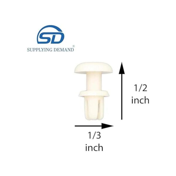 Supplying Demand WB03X27704 WB02X10997 Remache de botón de_3