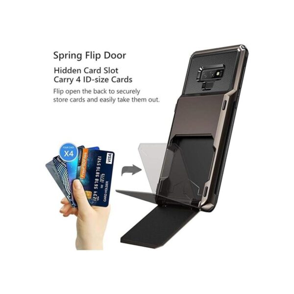 Vofolen Funda para Galaxy Note 9 Funda tipo billetera de 4_2