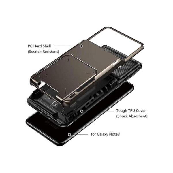 Vofolen Funda para Galaxy Note 9 Funda tipo billetera de 4_4