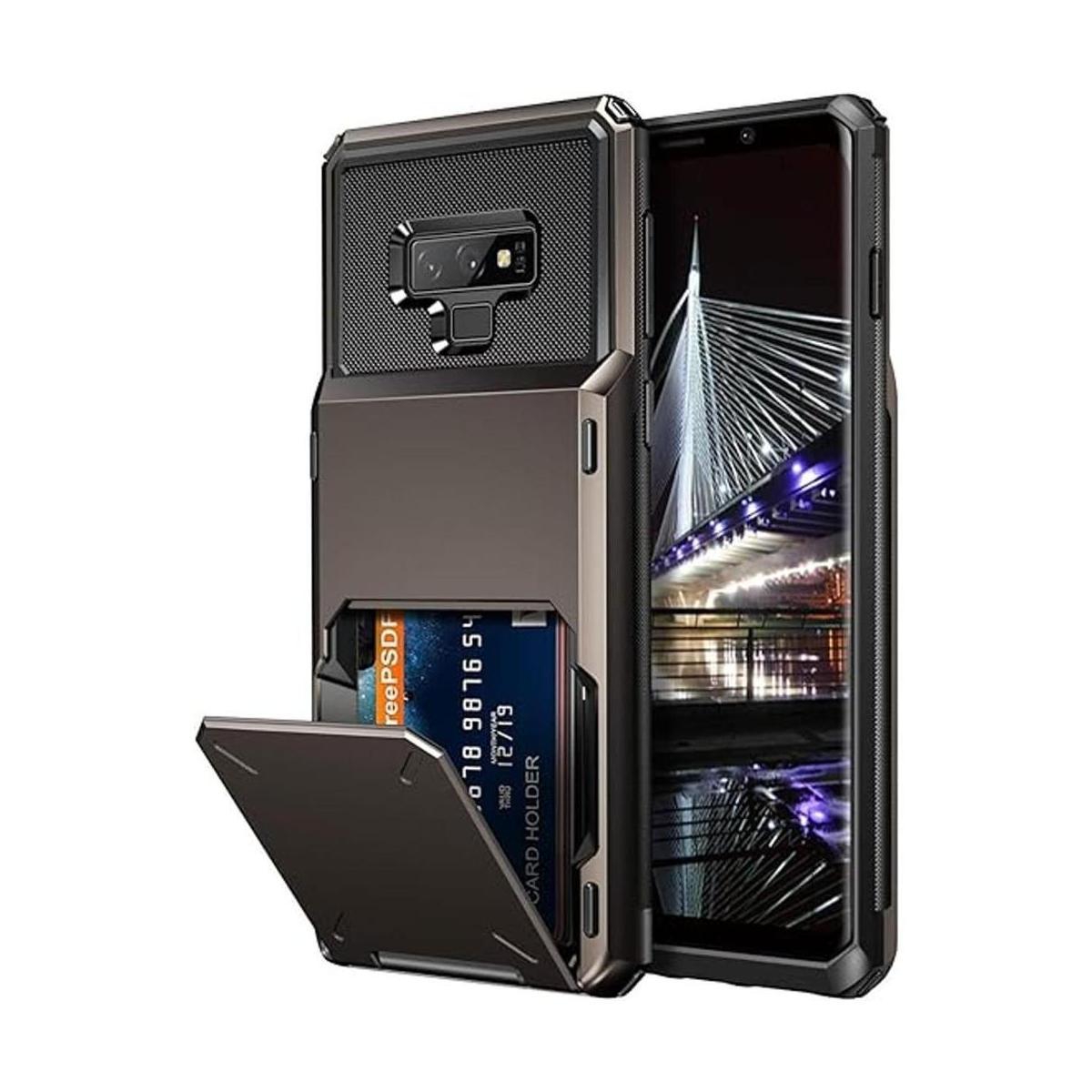 Vofolen Funda para Galaxy Note 9 Funda tipo billetera de 4