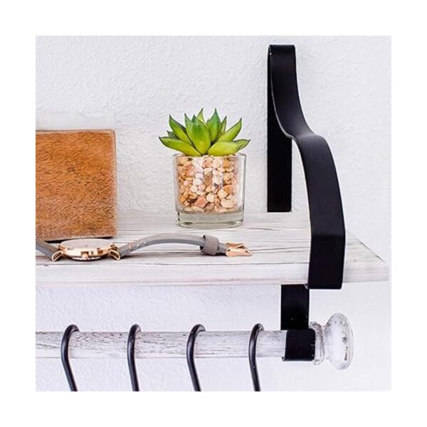 Estantes flotantes para especias montados en la pared con