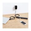 HUB USB 3.0 de 10 puertos con adaptador de CA negro_5