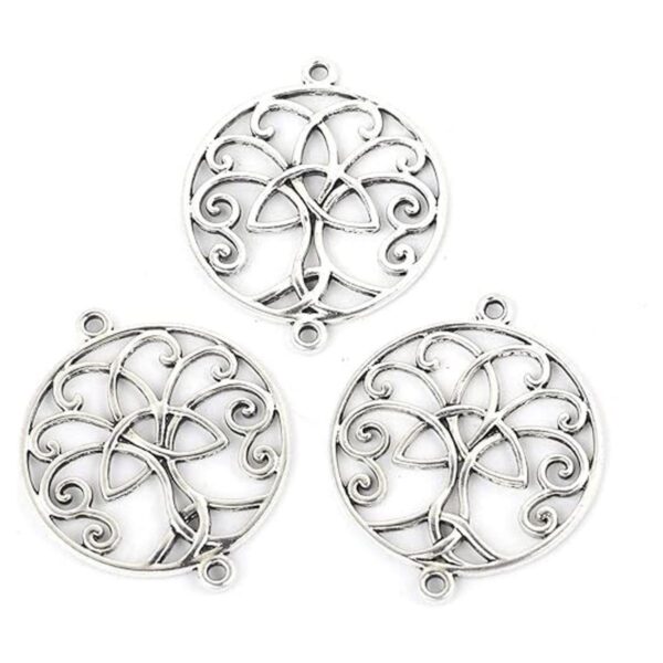 Conectores grandes de estilo bohemio y elegante paquete_1