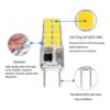 Bombilla G8 Mini T4 JCD tipo 120 V luz diurna blanca_3