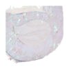 Piñata de cisne blanca iridiscente para niñas decoración_4
