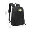 Mochila de herramientas de tela Oxford 1680D resistente_2