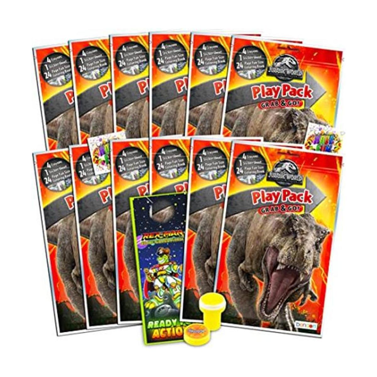 Paquete de recuerdos de Jurassic World Party Paquete de