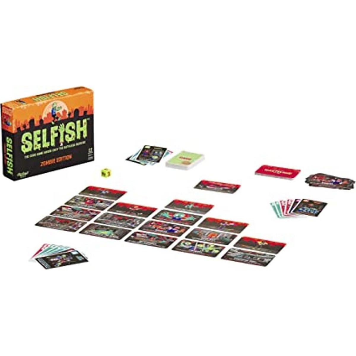 Ridleys Juego de cartas Selfish Zombie Edition fácil de