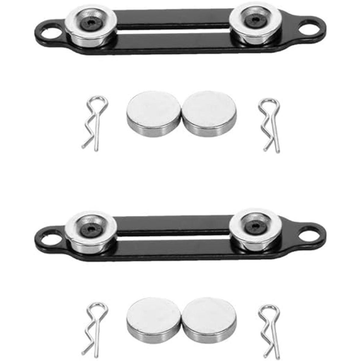 GoolRC Soporte de cuerpo delantero y trasero para coche