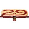 Palm Royal Handicrafts Tablero de madera de 3 pistas con_4