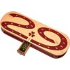 Palm Royal Handicrafts Tablero de madera de 3 pistas con_1