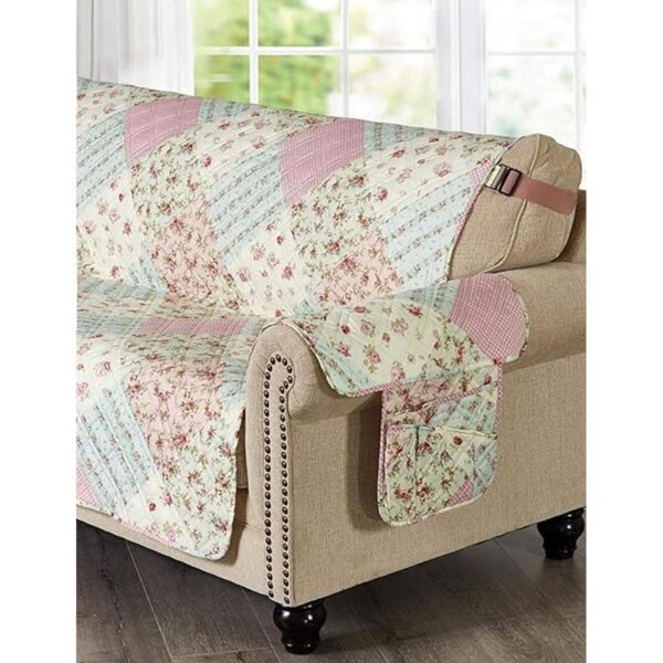 Brilliant Sunshine Protector de sofá reversible acolchado_2