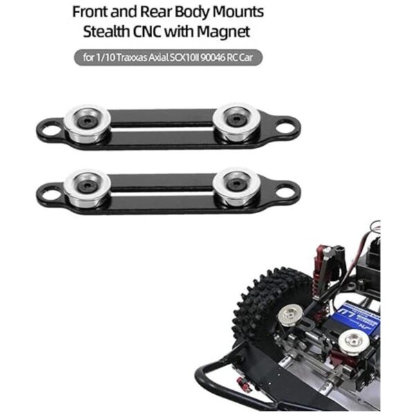 GoolRC Soporte de cuerpo delantero y trasero para coche_2