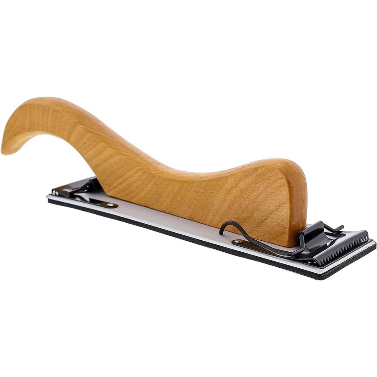 TCP Global Lijadora de longboard mango de madera para