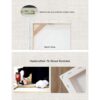 Arte de pared de baño decoración de pared de baño_2
