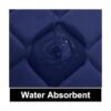 Colorxy Alfombras de baño de espuma viscoelástica_3