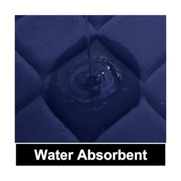 Colorxy Alfombras de baño de espuma viscoelástica_3