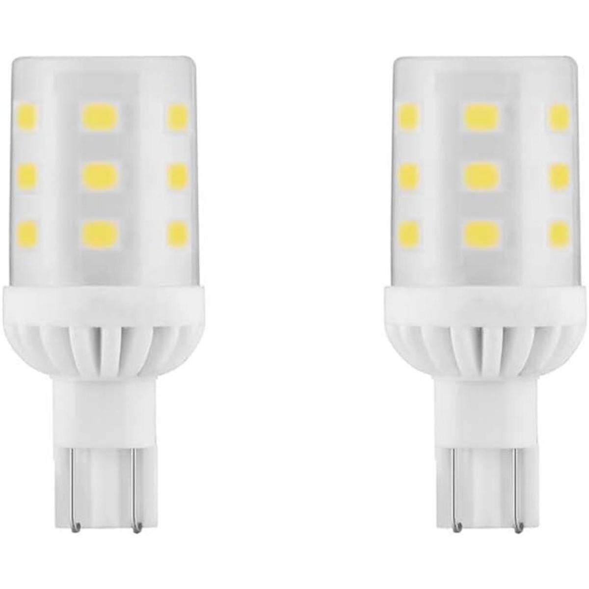 Makergroup Bombillas LED T5 T10 con base de cuña de 12