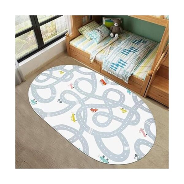 LIVEBOX Alfombra de área de juegos para niños 3 x 5 pies