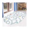 LIVEBOX Alfombra de área de juegos para niños 3 x 5 pies