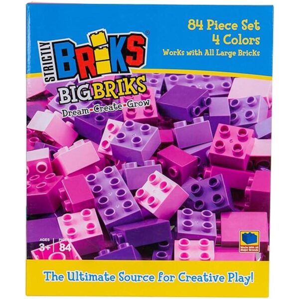 Strictly Briks Big Briks Set bloques de construcción_3