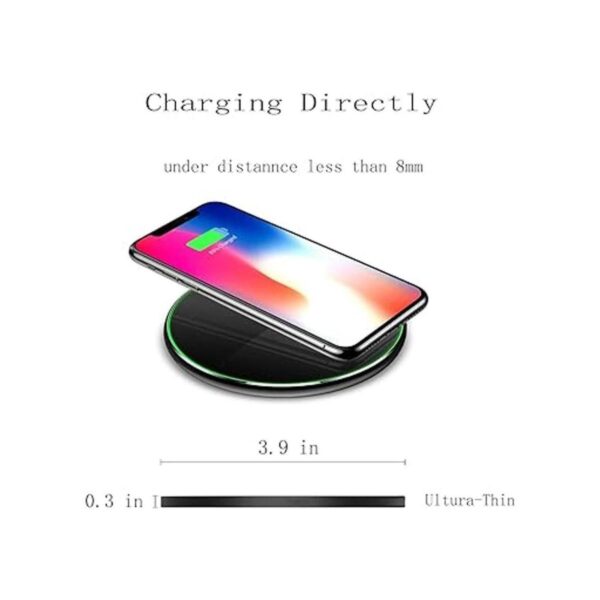 Cargador inalámbrico de 10 W para Samsung Galaxy S22 S21_6