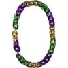 Collar de cadena jumbo Mardi Gras para fiestas LED_1