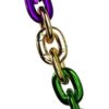 Collar de cadena jumbo Mardi Gras para fiestas LED_3