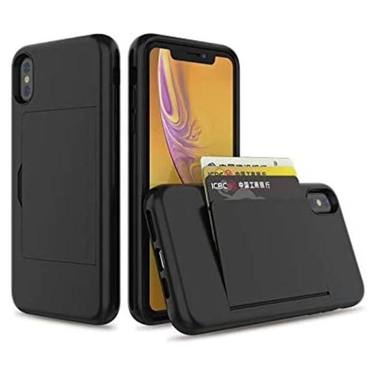 FDTCYDS Funda de protección resistente con tarjetero