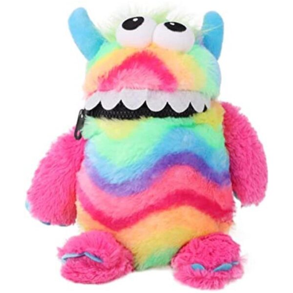 Peluche de monstruo de peluche de 9.1 in con diseño de_1