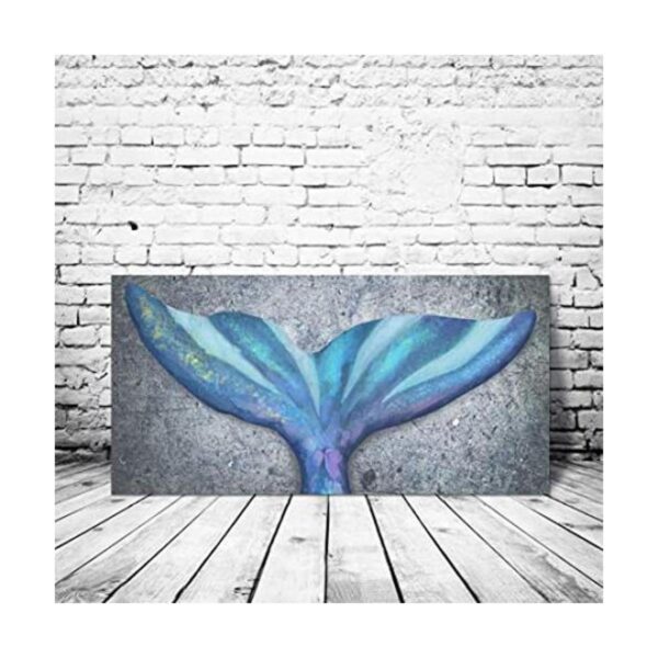 HOMEOART Lienzo decorativo para pared diseño de cola de_1