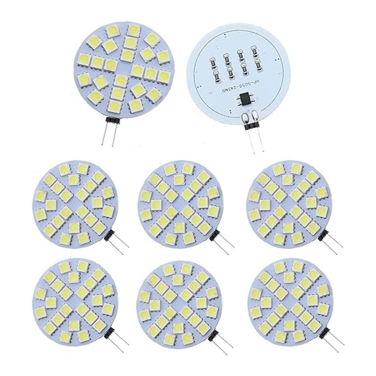 EBD Lighting Bombillas LED G4 3 W equivalente a 30 W