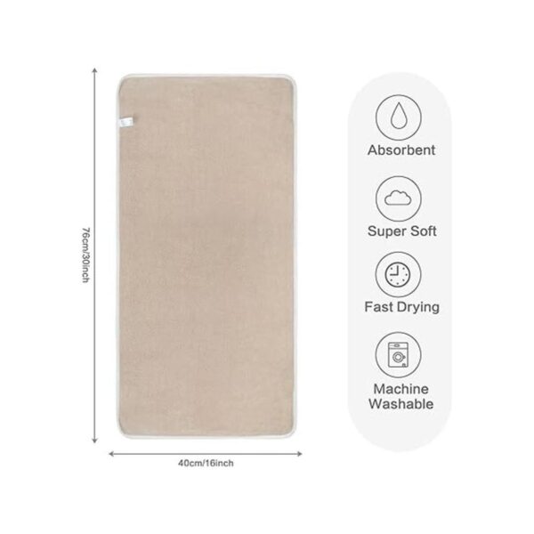 KinHwa Toallas de mano de microfibra ultra suaves para