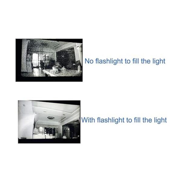 WAYLLSHINE E6 Linterna iluminadora IR de 850 nm_3