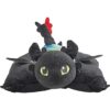 Pillow Pets NBC Juguete de peluche con forma de dragón de_4