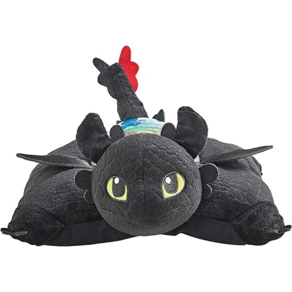 Pillow Pets NBC Juguete de peluche con forma de dragón de_4