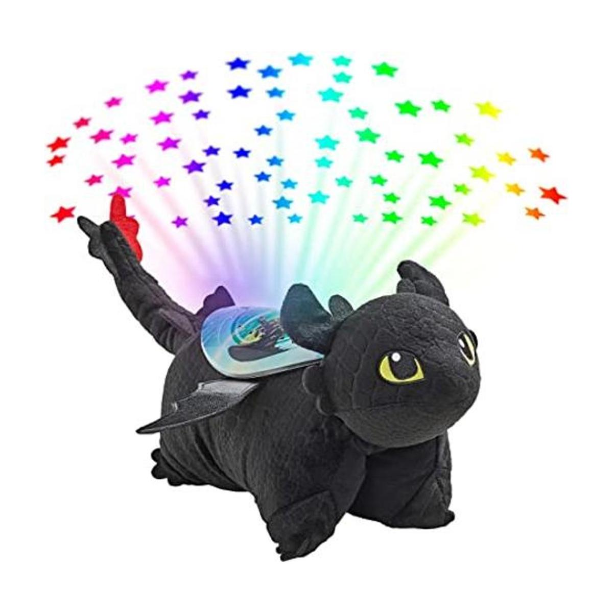Pillow Pets NBC Juguete de peluche con forma de dragón de