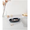 Emibele Plato de joyería soporte de anillo de resina de_5