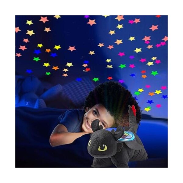 Pillow Pets NBC Juguete de peluche con forma de dragón de_5
