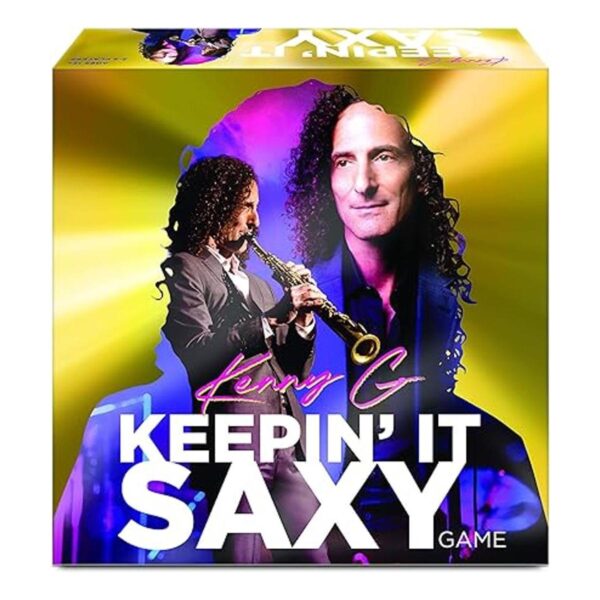 Kenny G Keepin It Saxy Game_5