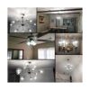 CRLight Bombilla LED regulable 6 W luz de día 4000 K
