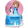 VECU Globo de nieve con música para niños 3.5 pulgadas