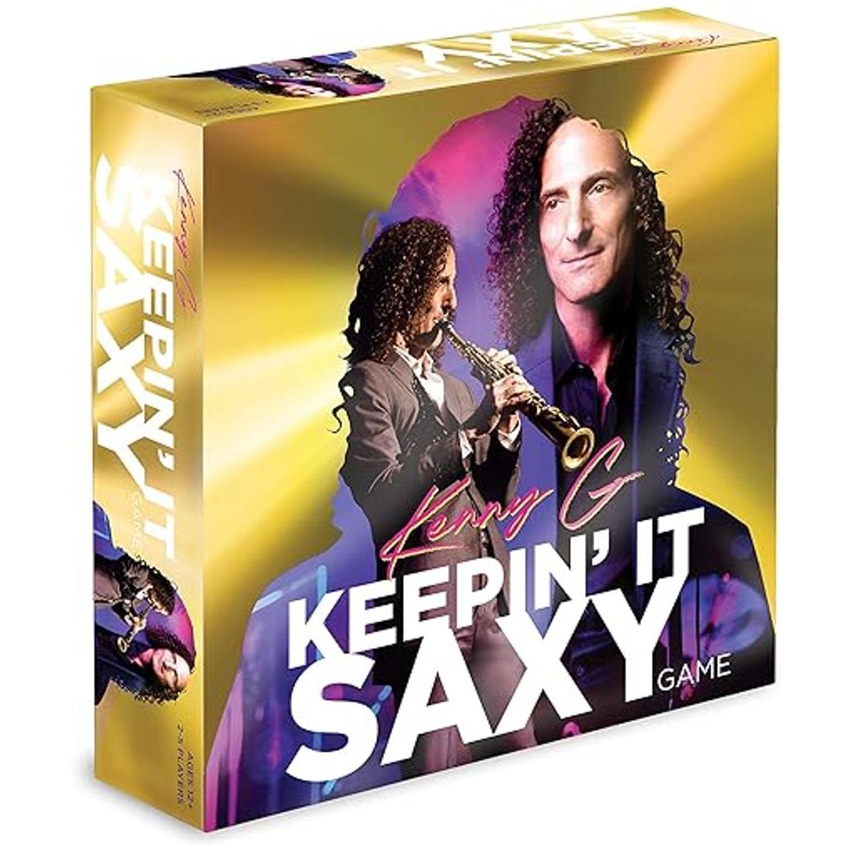 Kenny G Keepin It Saxy Game