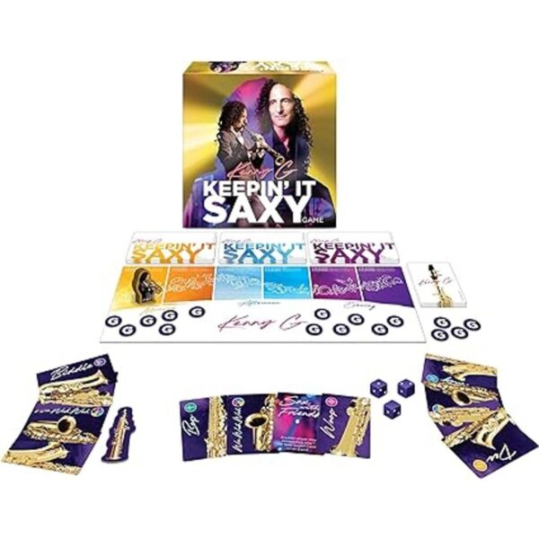 Kenny G Keepin It Saxy Game_4