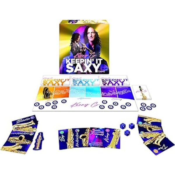 Kenny G Keepin It Saxy Game_2