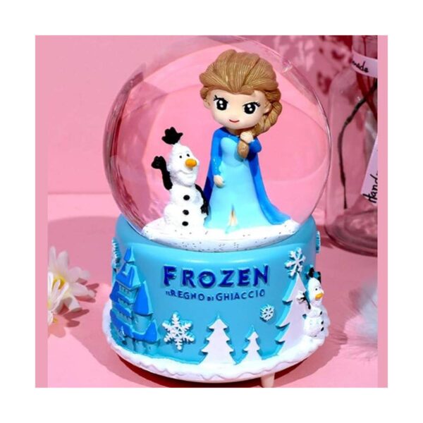 VECU Globo de nieve con música para niños 3.5 pulgadas