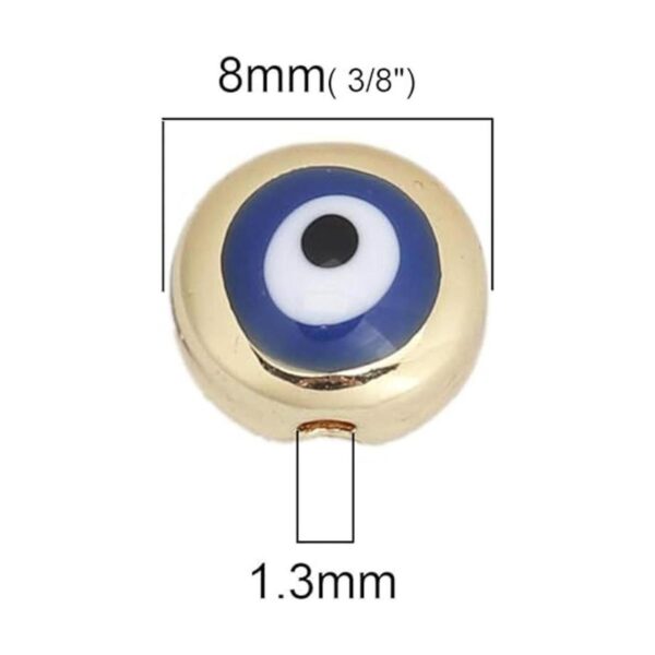 Dijes espaciadores para el mal de ojo paquete de 10 con_3