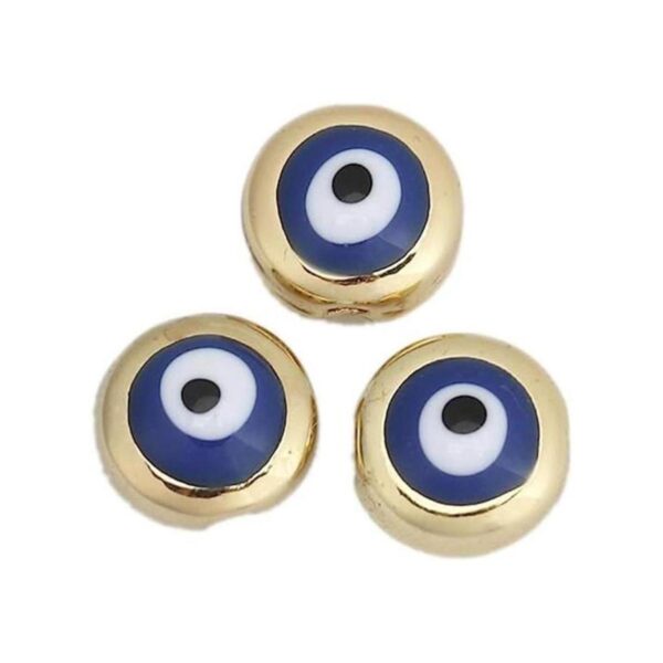 Dijes espaciadores para el mal de ojo paquete de 10 con_1