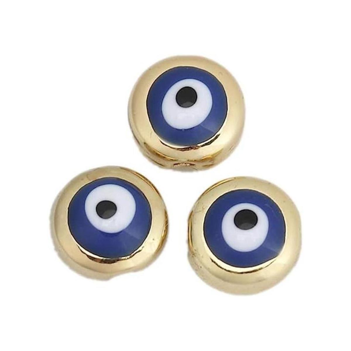 Dijes espaciadores para el mal de ojo paquete de 10 con